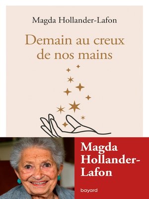 cover image of Demain au creux de nos mains